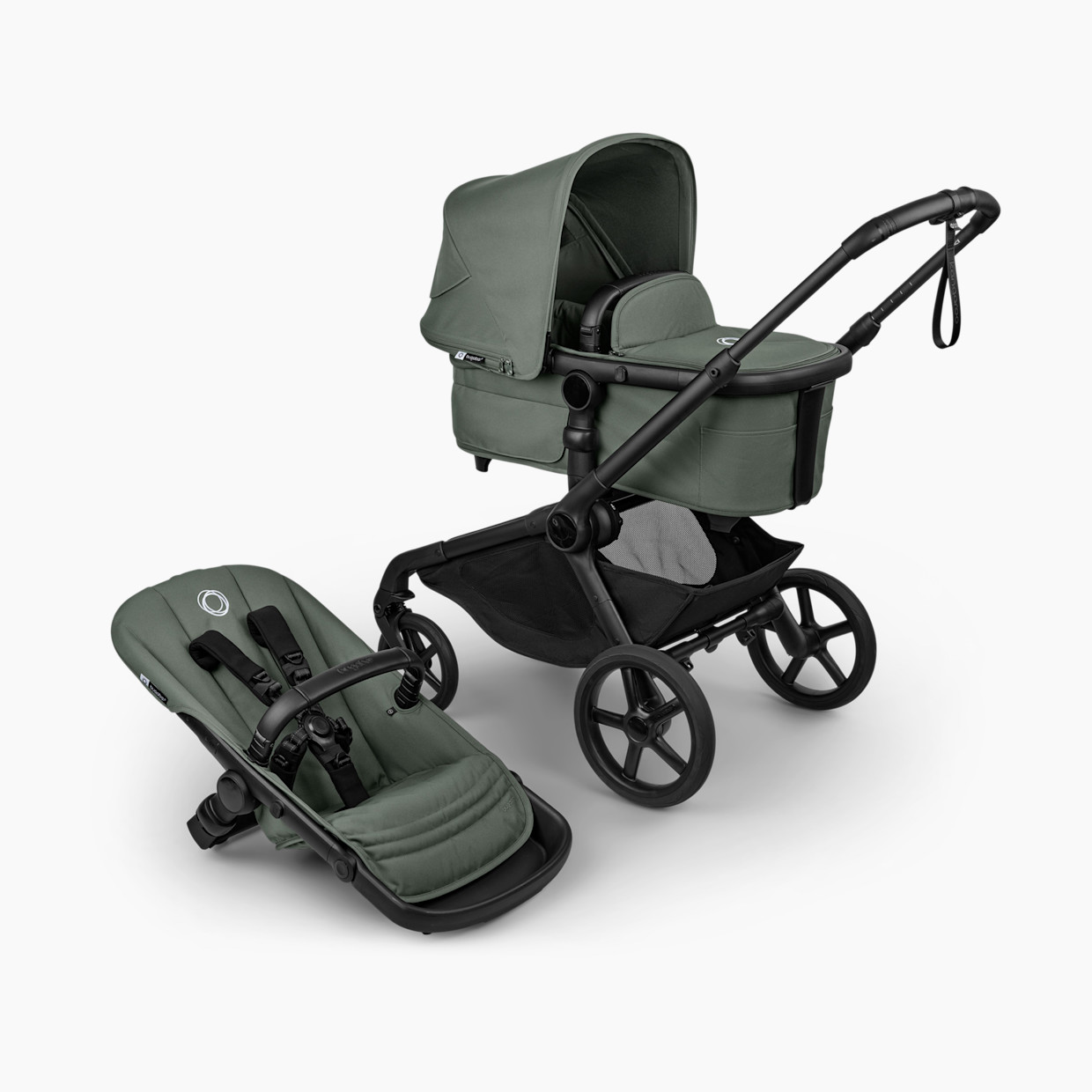 Bugaboo Kangaroo Complete Stroller - Forest Green.