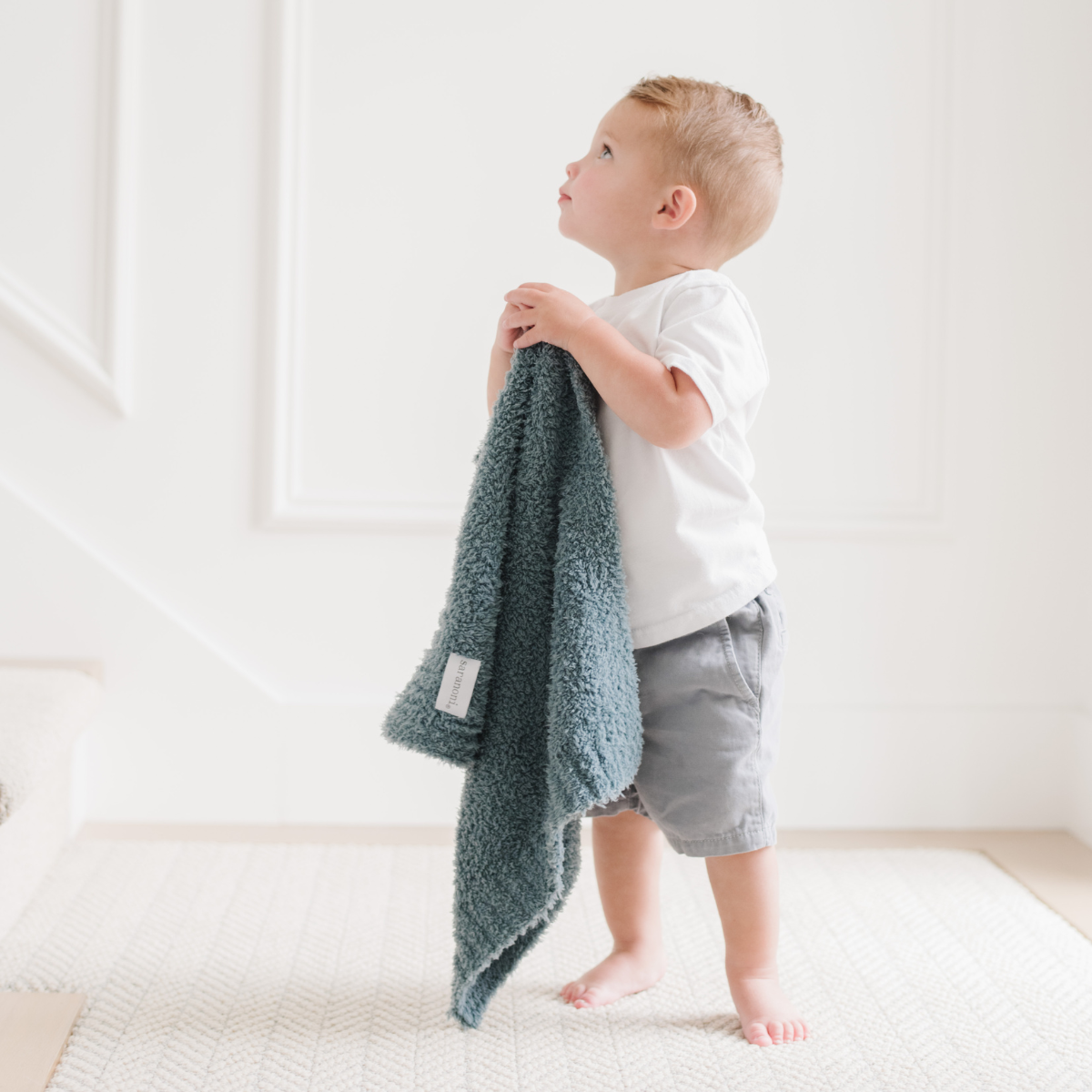 Saranoni Bamboni Mini Blanket Spruce Babylist Shop