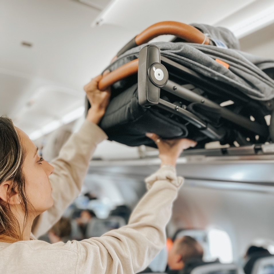 Zoe The Traveler Lightweight Stroller - Ocean.