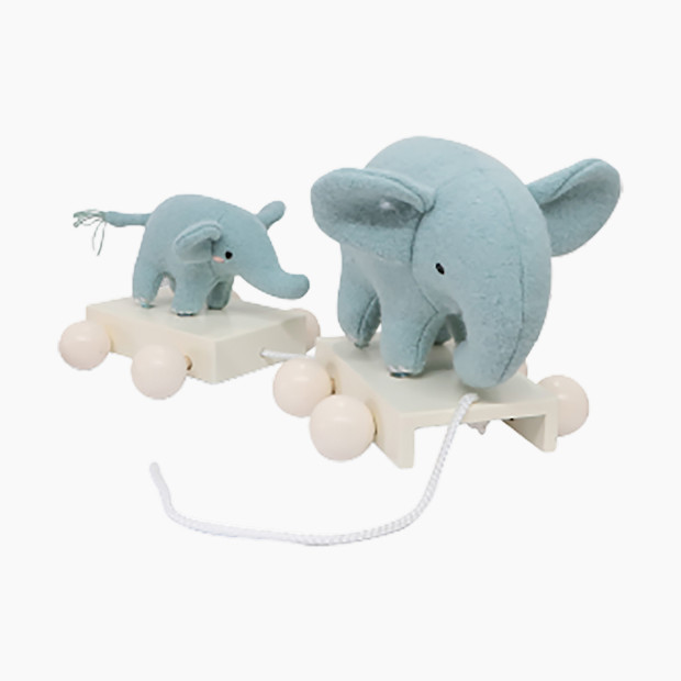 Wonder & Wise Baby Pull Toy - Elephant.