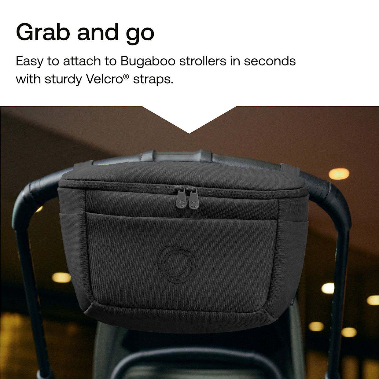 Bugaboo Organizer - Midnight Black.