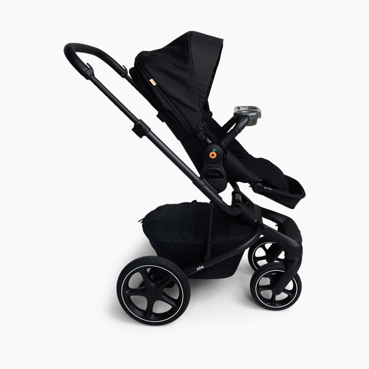 Zoe Journey Snack Tray - Black.