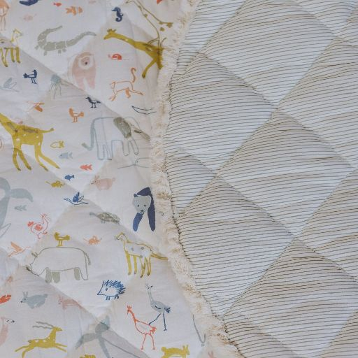 Pehr Printed Baby Play Mat - Into The Wild.