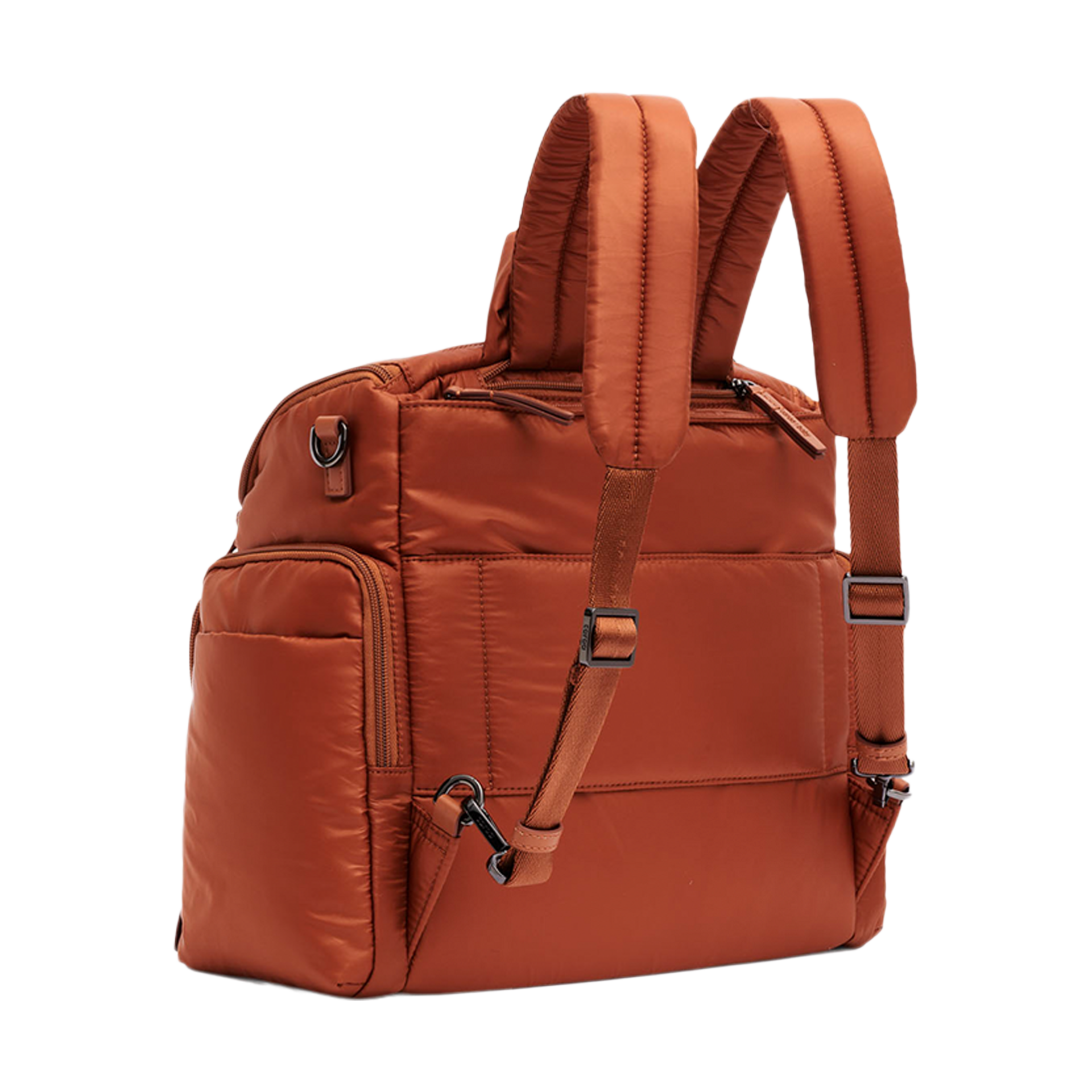 Caraa Baby Bag Nylon - Clay, Large.