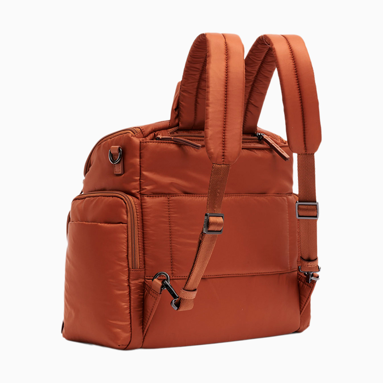 Caraa Baby Bag Nylon - Clay, Large.