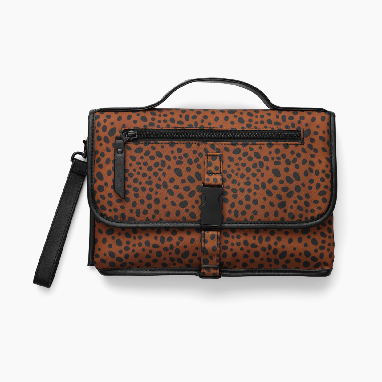 DockATot Clutch Changer Bag - Bronzed Cheetah.