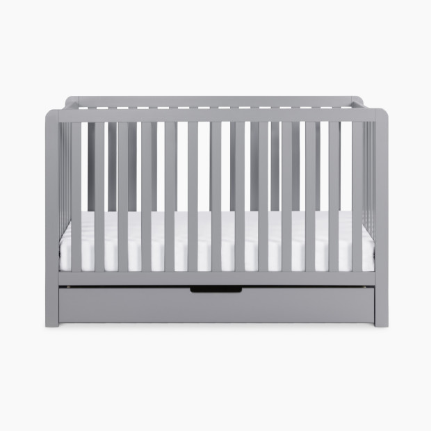 Carter's by DaVinci Colby 4-in-1 Convertible Crib with Trundle Drawer - Grey.