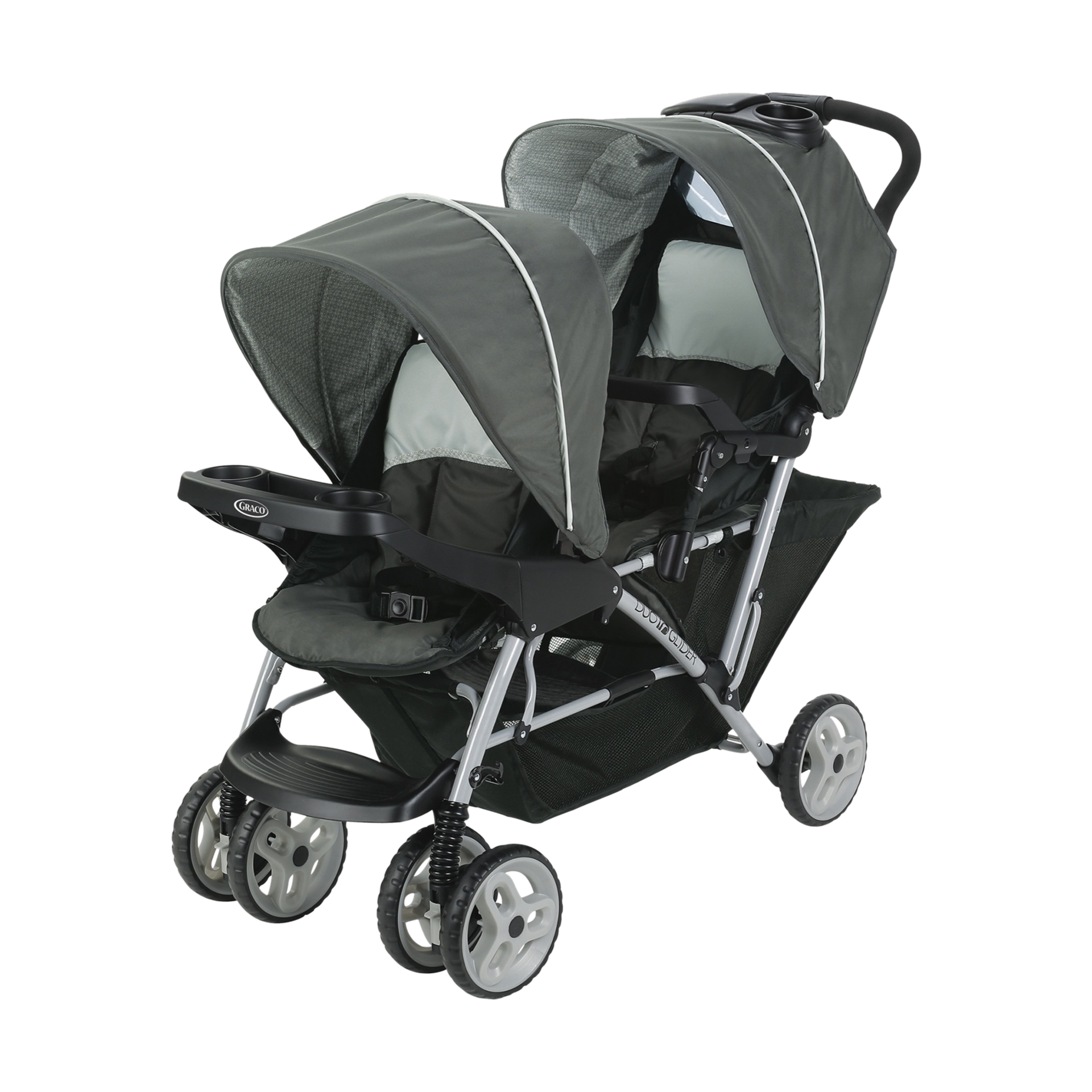 graco click connect ready to grow double stroller
