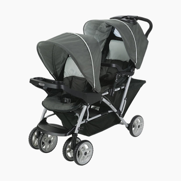 Graco DuoGlider Double Stroller - Glacier.