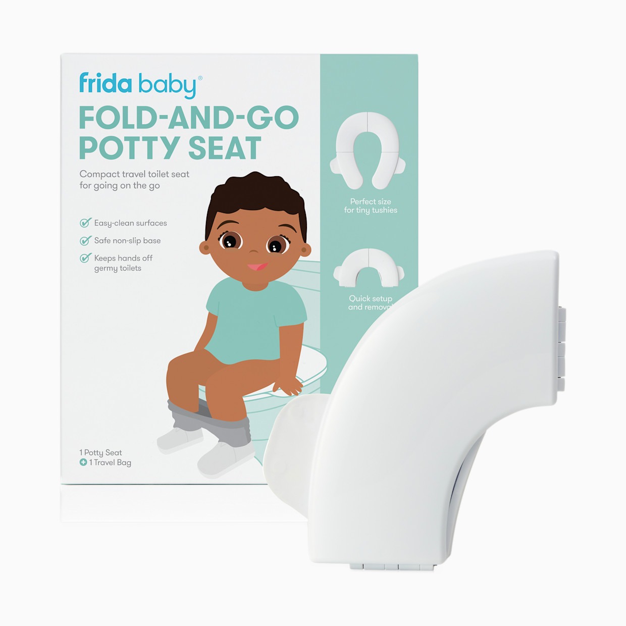 Frida Baby Travel Potty Seat.