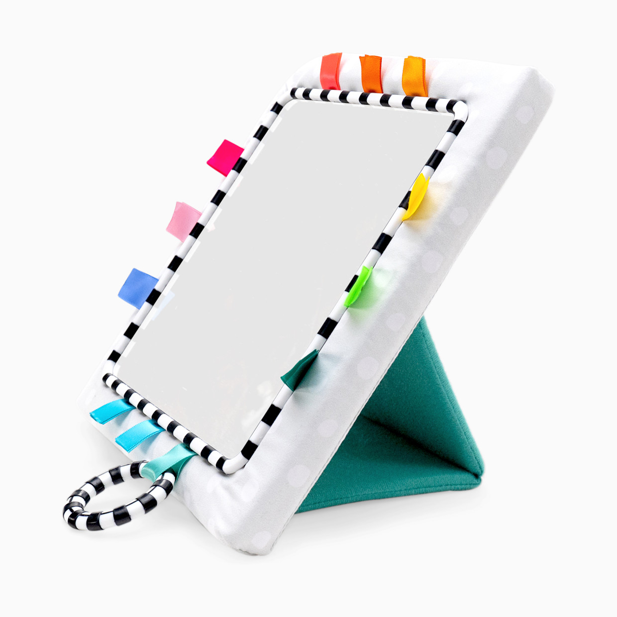Sassy Happy Hues Tummy Time Floor Mirror.