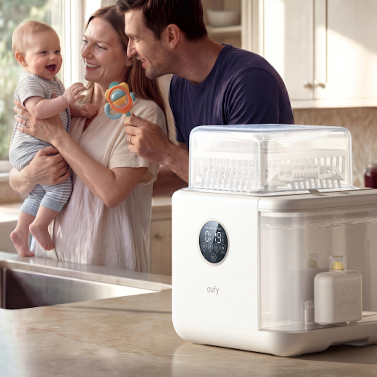 eufy S1 Pro Bottle Washer.
