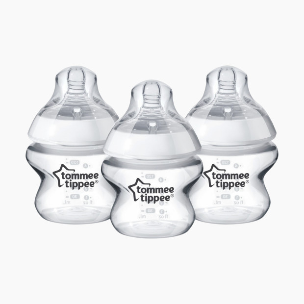Tommee Tippee Closer to Nature Bottle - Clear, 5 Oz, 3.