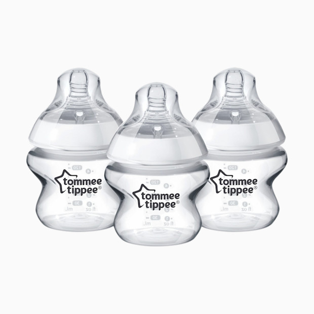 Tommee Tippee Closer to Nature Bottle - Clear, 5 Oz, 3 - $14.24.
