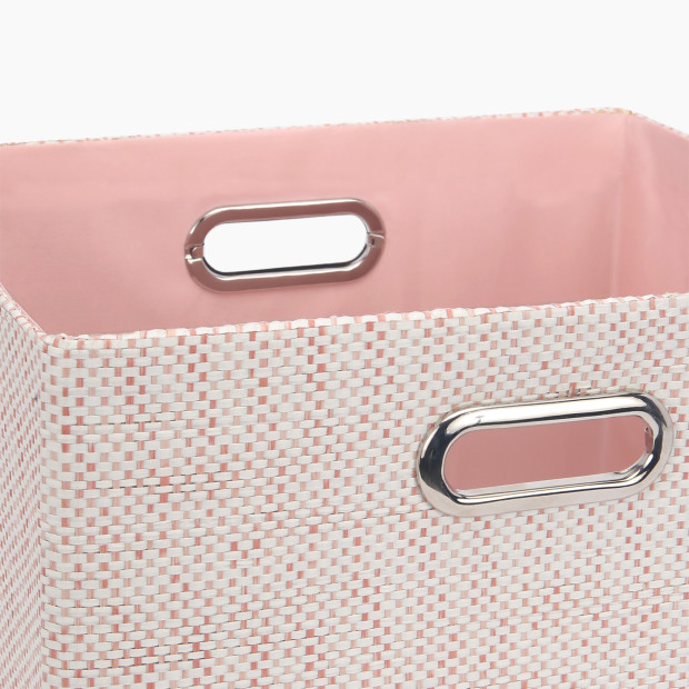 Lambs & Ivy Foldable Storage - Pink.