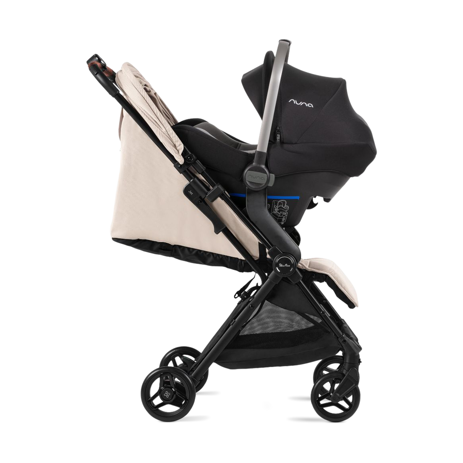 Silver Cross Jet 5 Double Car Seat Adapters.