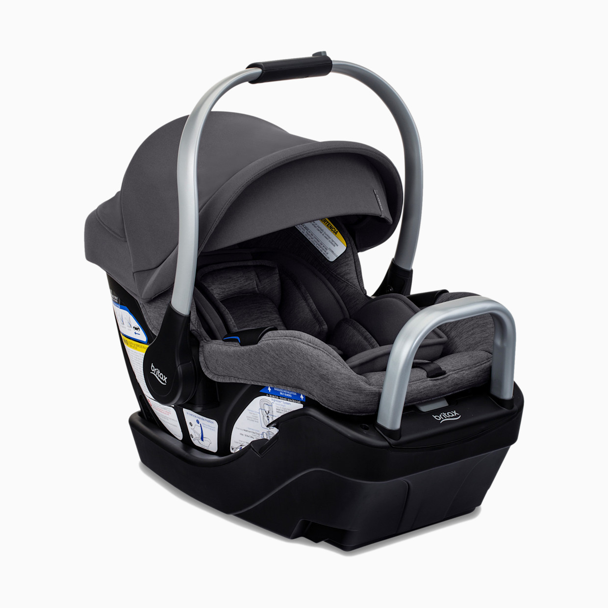 Britax Cypress Infant Car Seat - Ponte Stone.