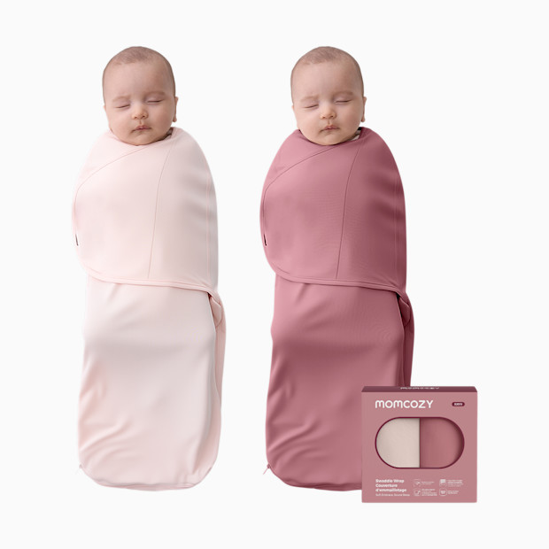 Momcozy Swaddle Sleep Sack (2 Pack).