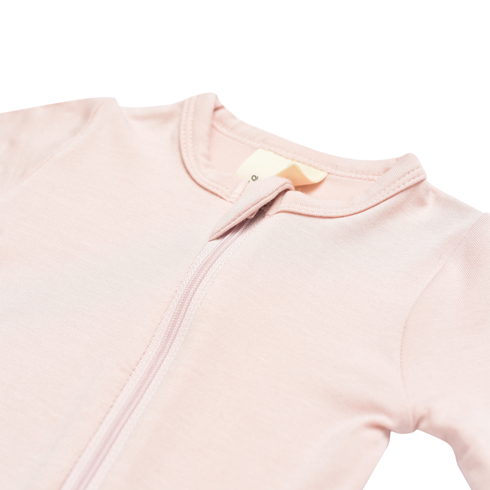 Kyte Baby Zipper Footie Blush, Newborn Babylist Shop