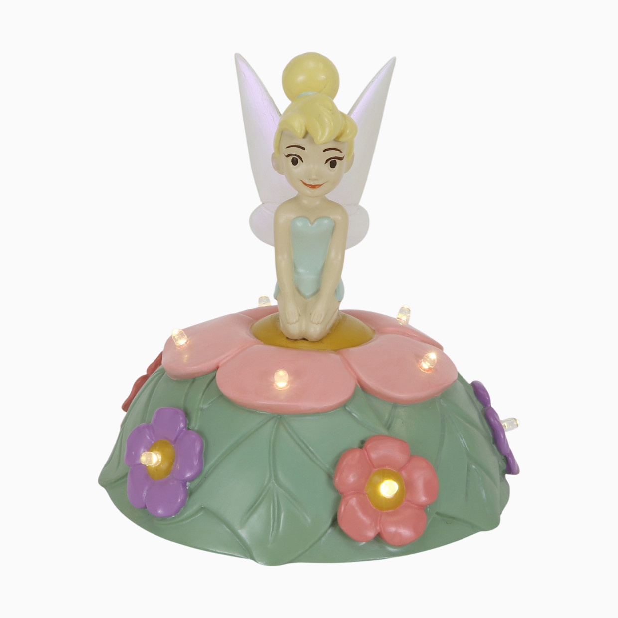 Lambs & Ivy Night Light Table Lamp - Tinker Bell.