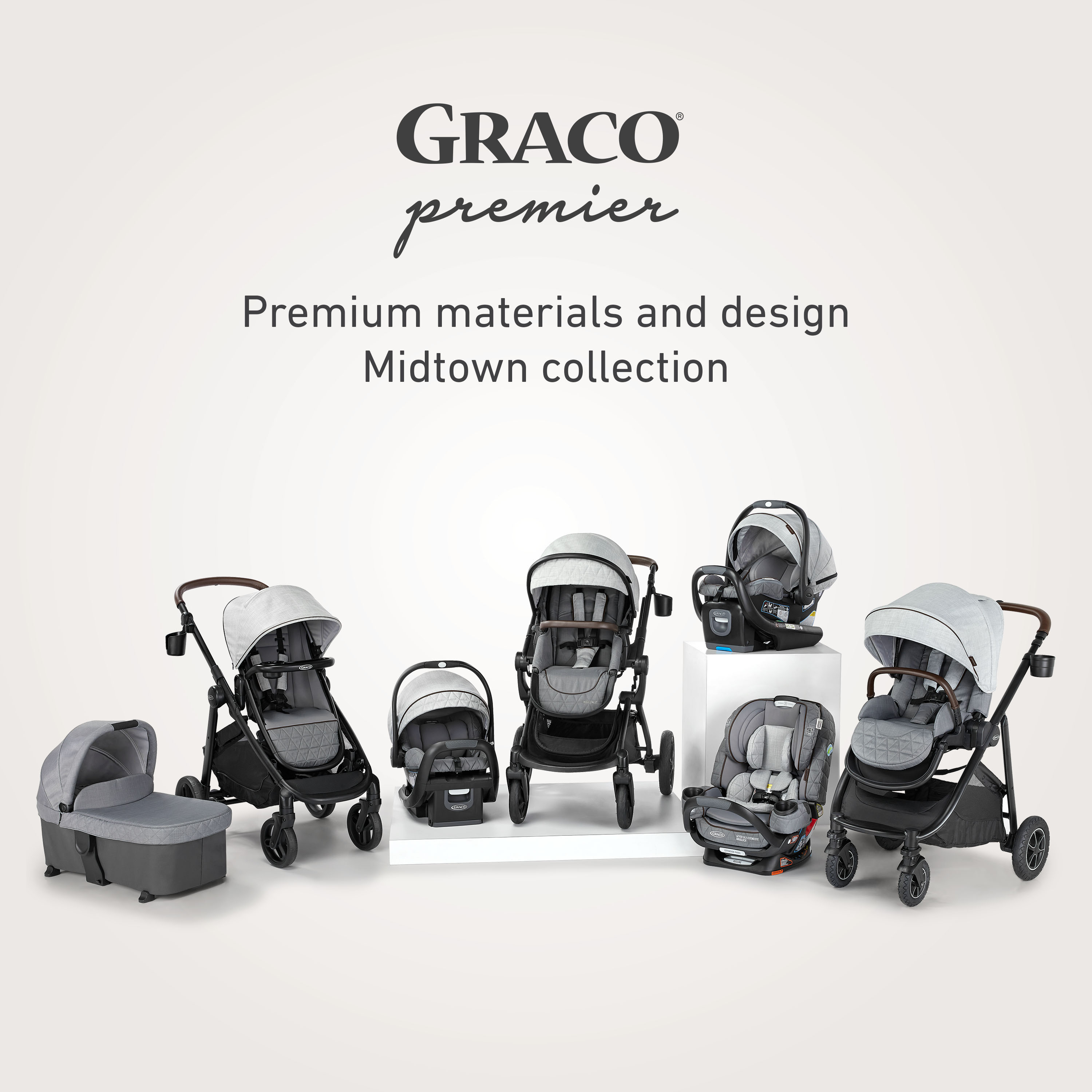 Graco Premier Nest 3-in-1 Travel System.
