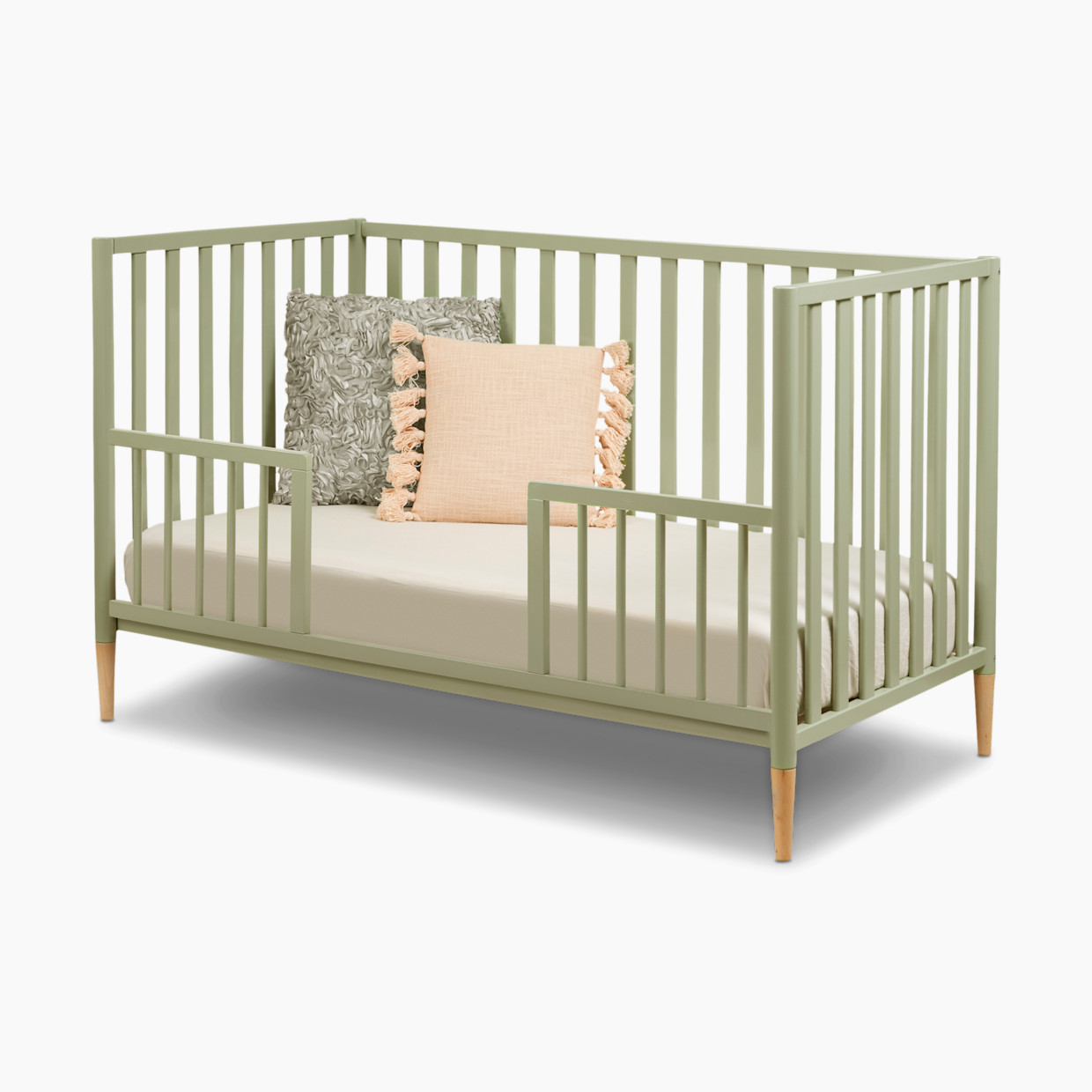 Sorelle Mia Crib - Sage/Natural.