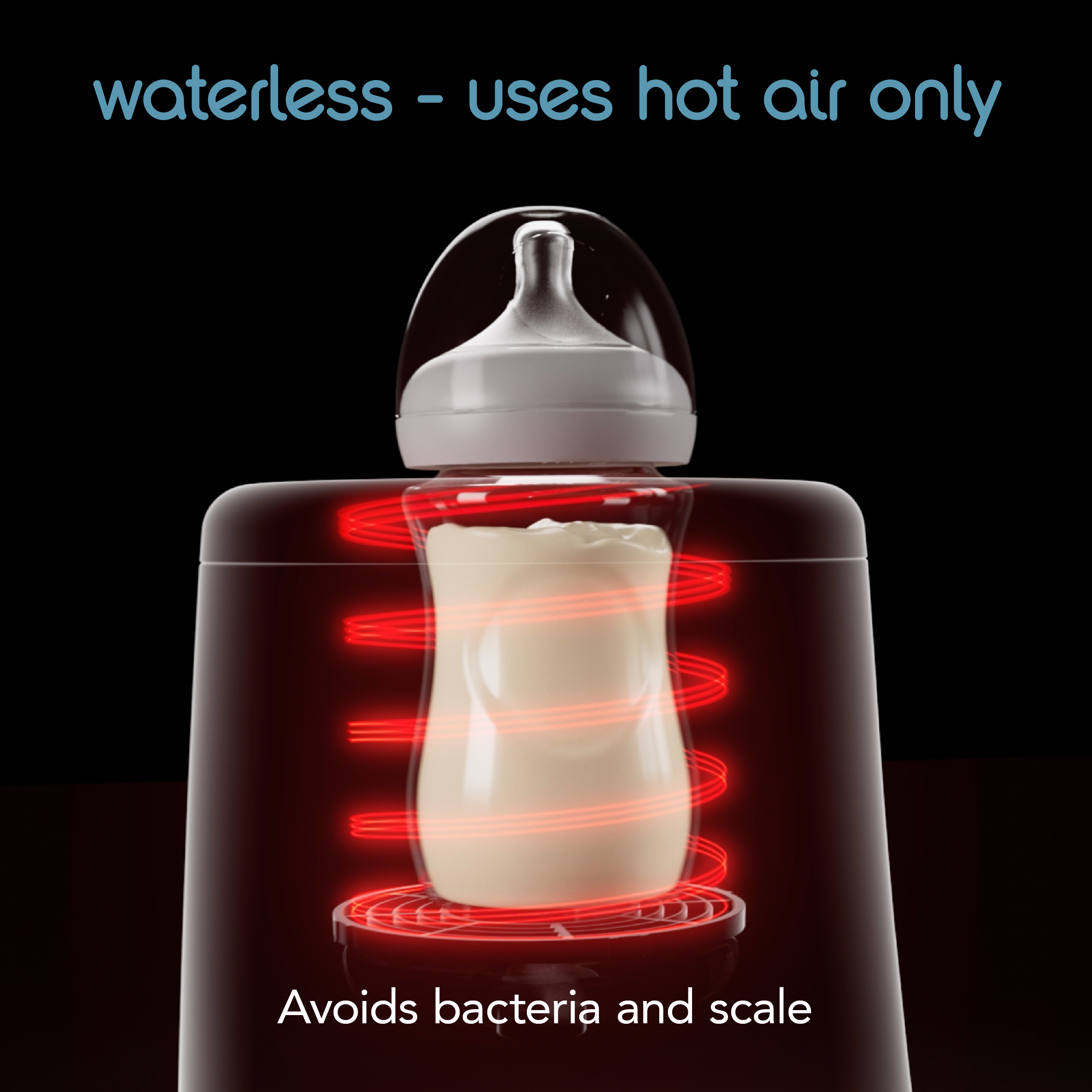 Baby Brezza Air Swirl Waterless Bottle Warmer Babylist Shop