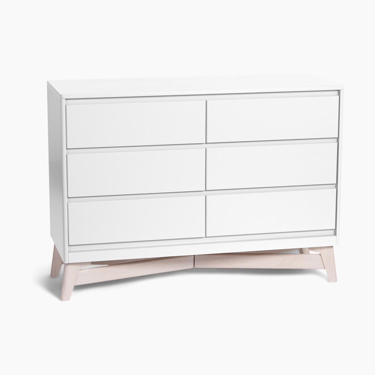 Little Seeds Pala 6-Drawer Dresser - White.