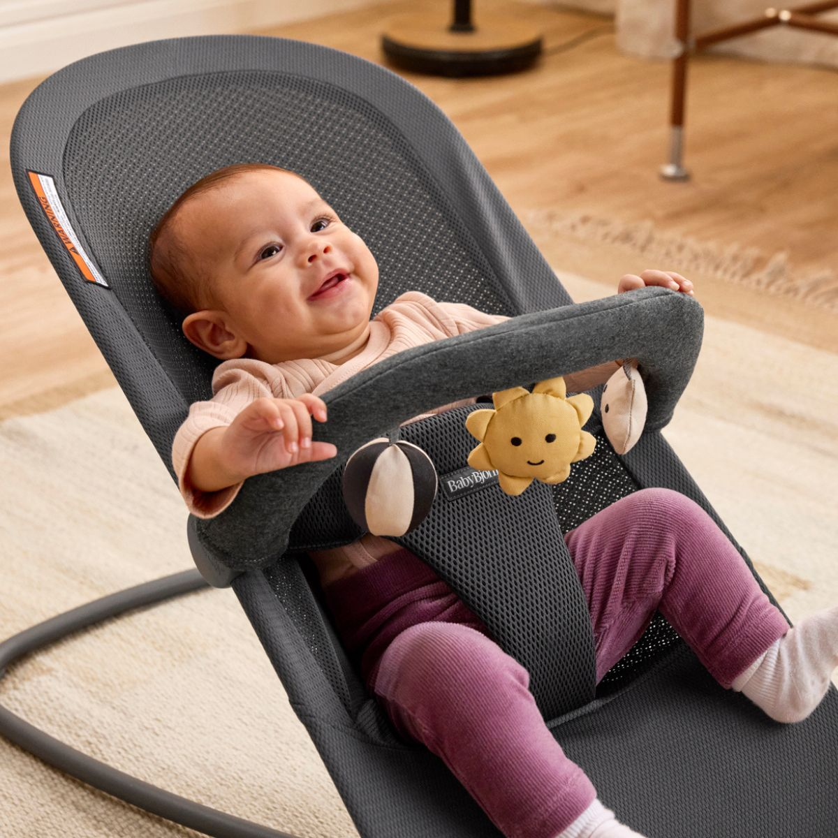BabyBjörn Toy for Bouncer - Sunny Friends.