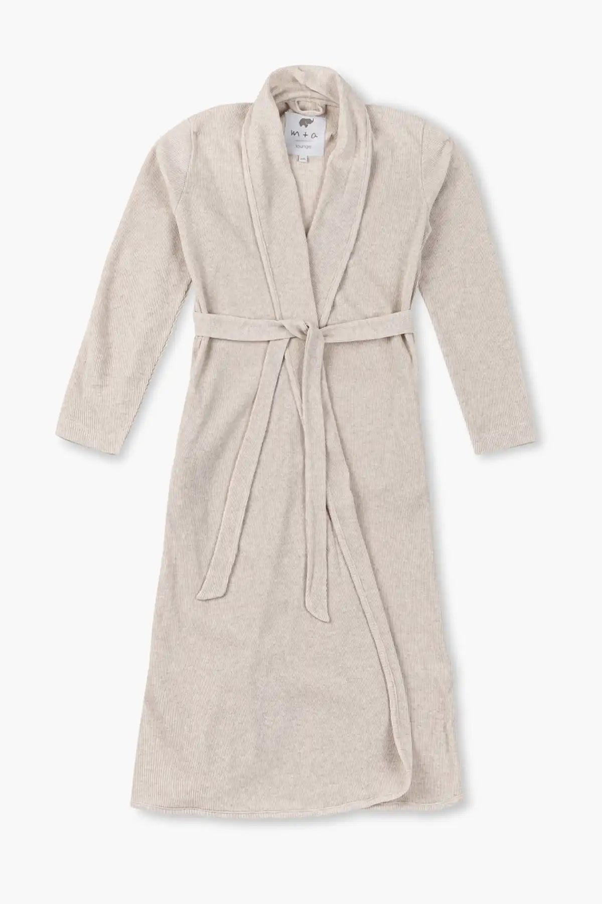 Organic Lounge Robe.