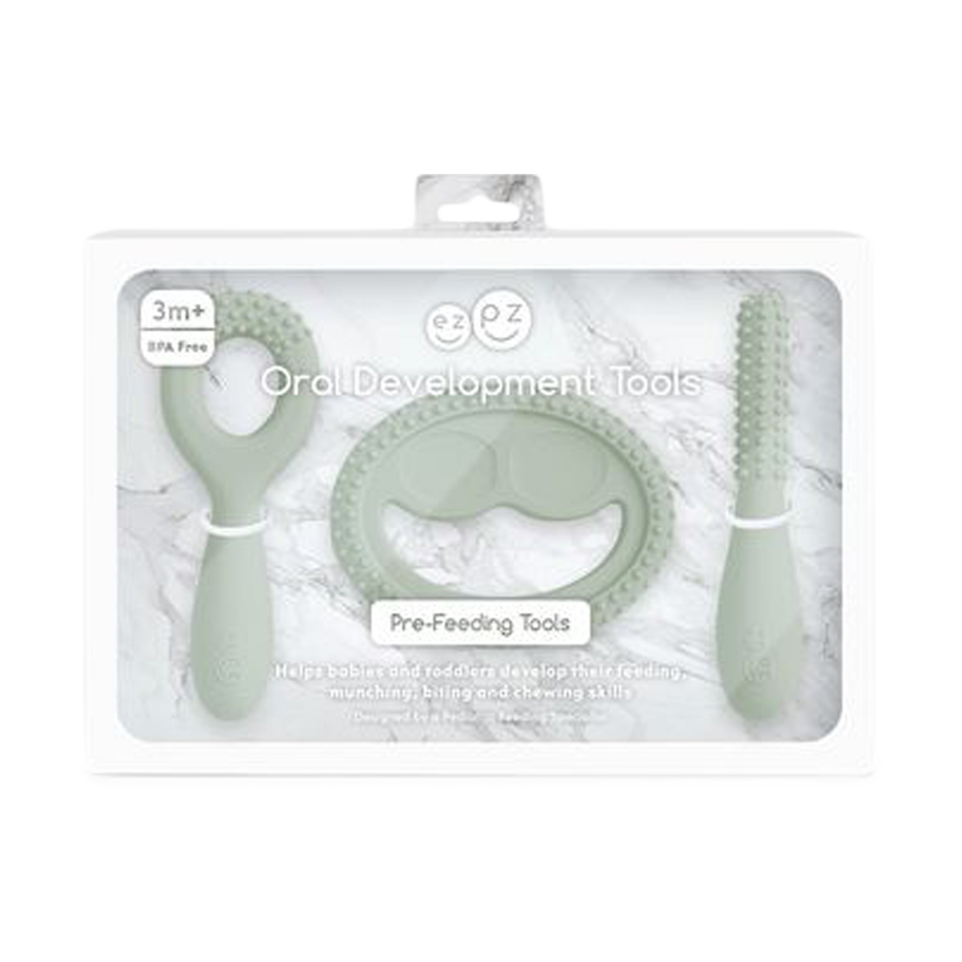 ezpz Oral Development Tools.