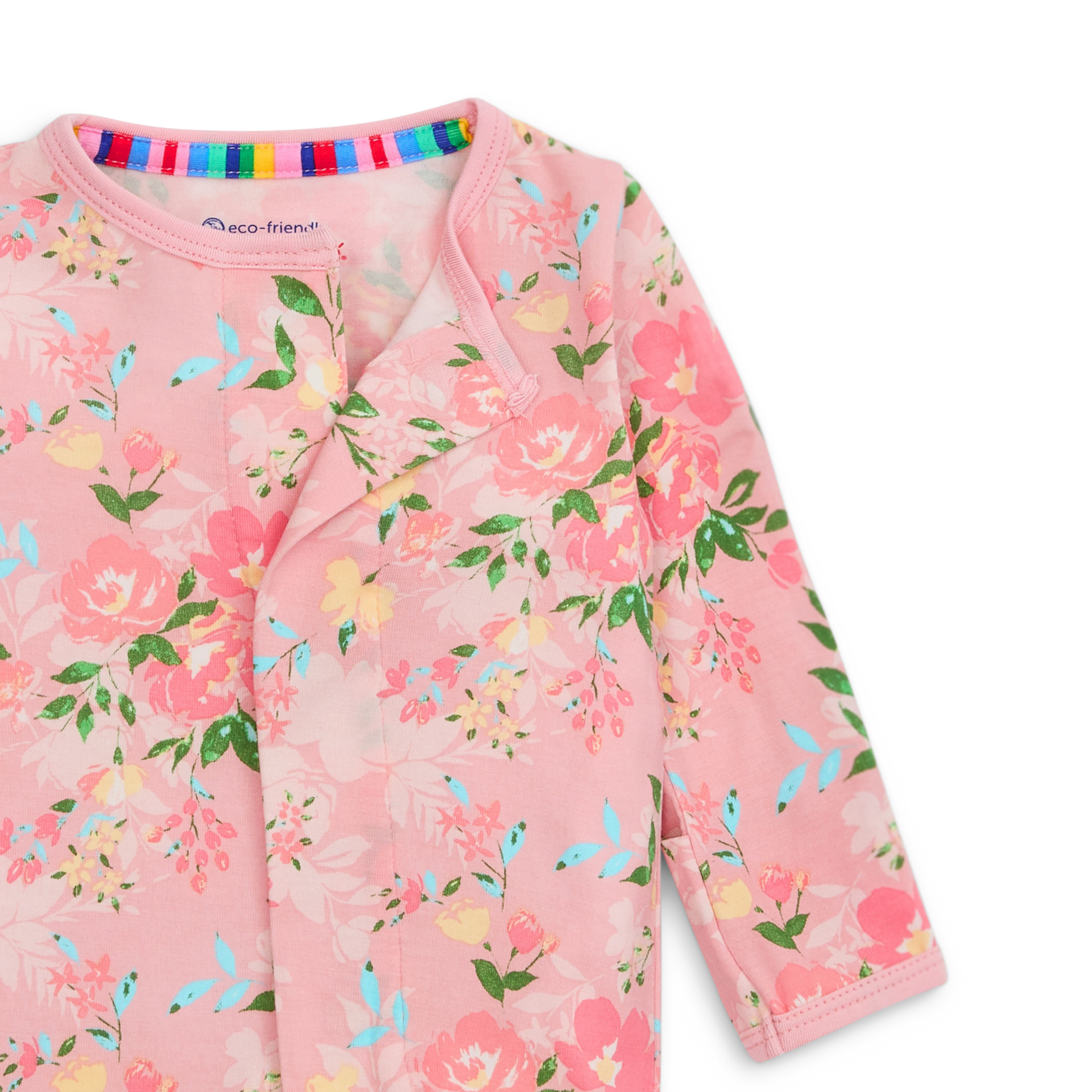 Magnetic Me Modal Magnetic Footie - Ainslee Modal, Newborn.