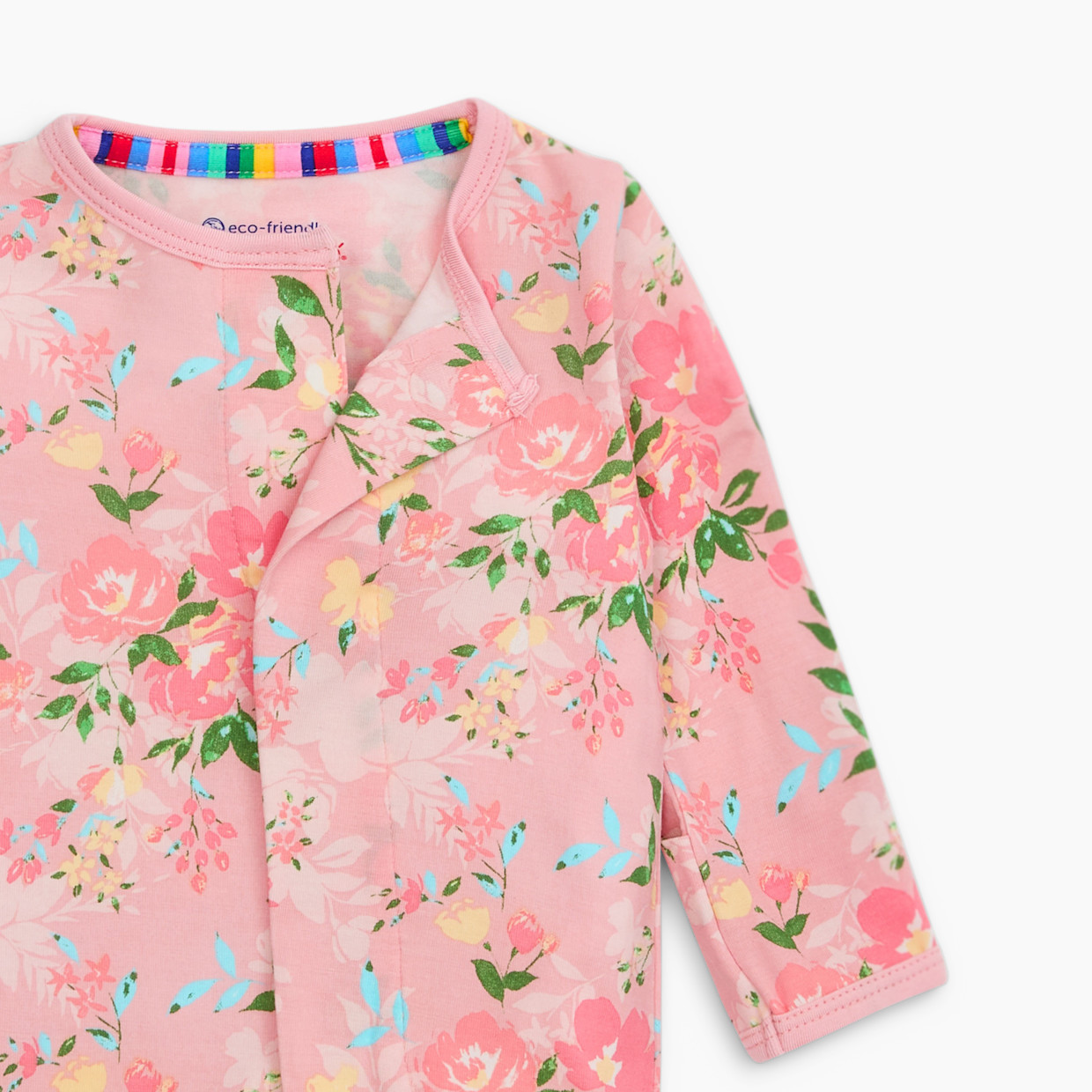 Magnetic Me Modal Magnetic Footie - Ainslee Modal, 0-3 M.