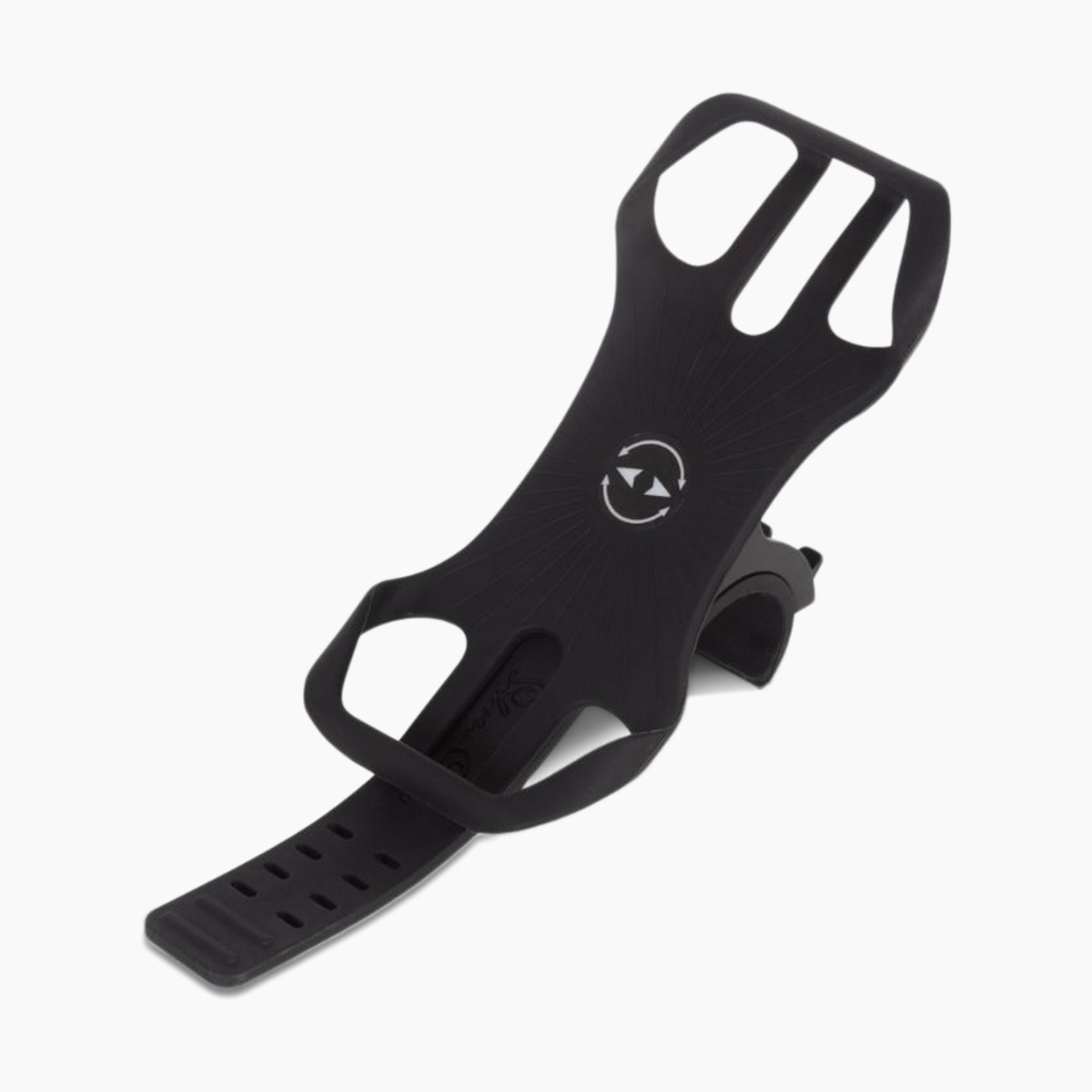 Silver Cross Phone Holder - Black.