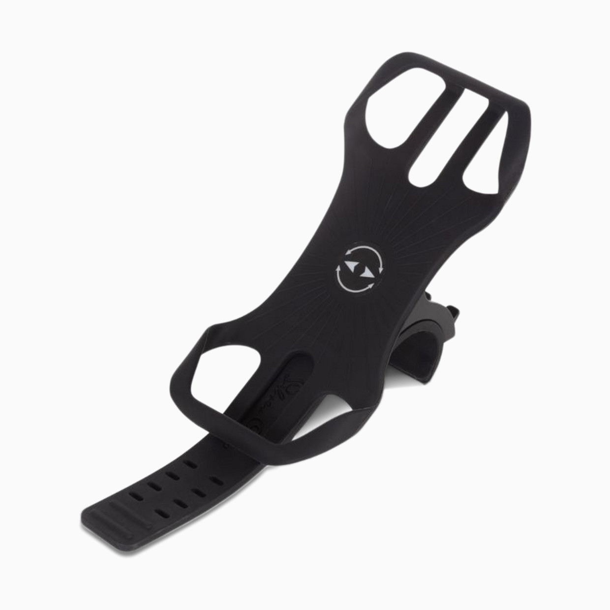 Silver Cross Phone Holder - Black.