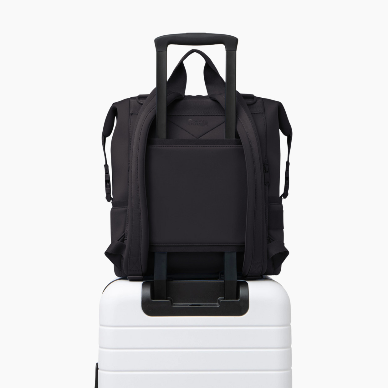 Dagne Dover Indi Diaper Bag Backpack - Onyx, Medium.