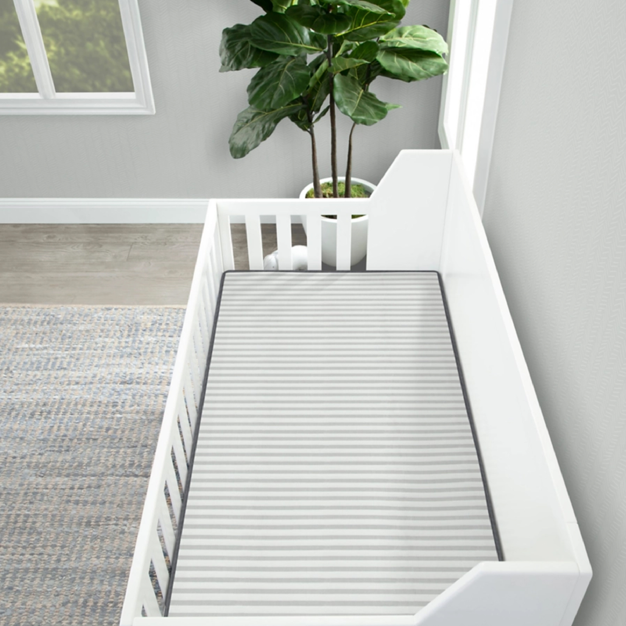 Delta Children babyGap TrueSleep Crib and Toddler Mattress - Blue.