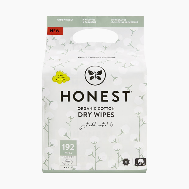 The Honest Company Dry Wipes.