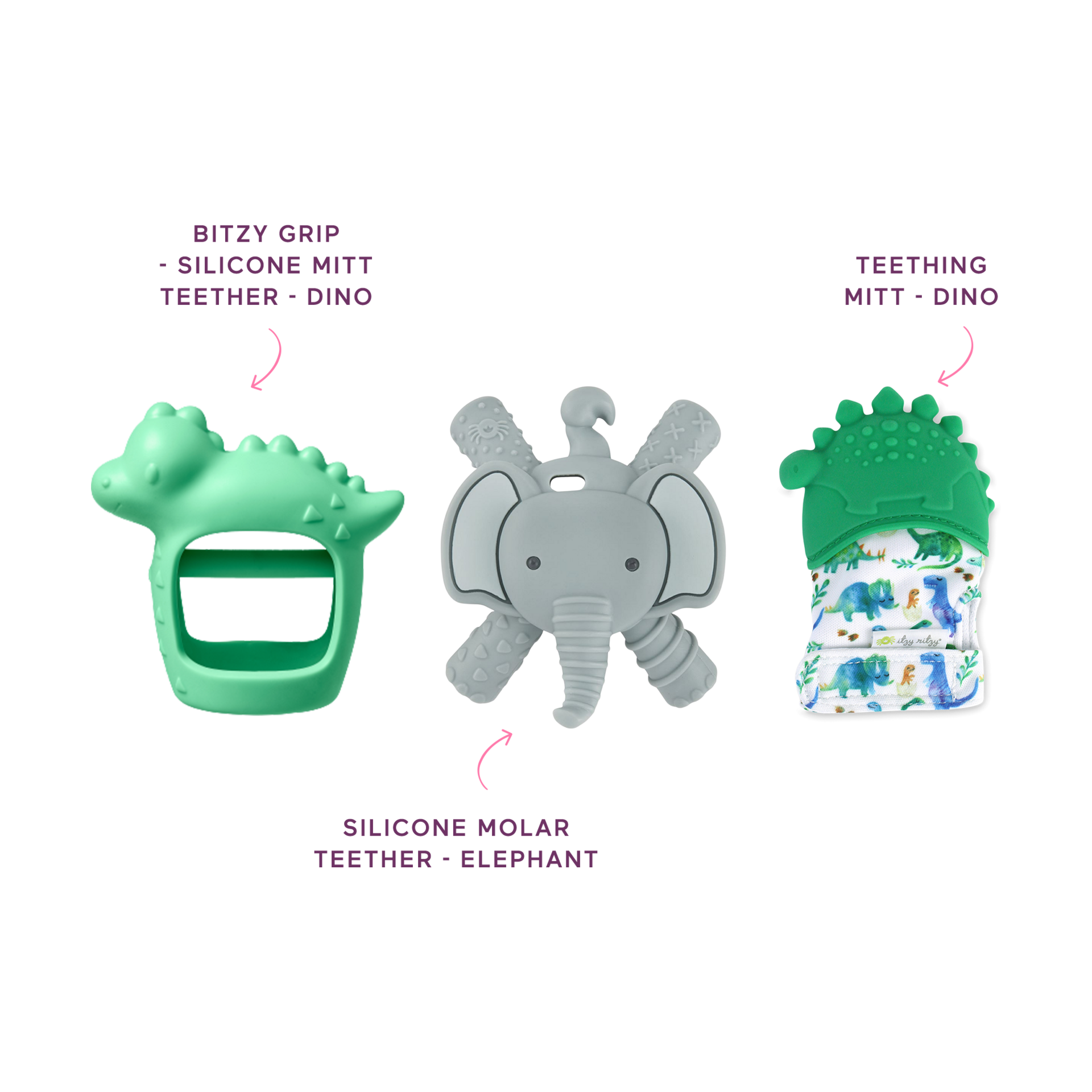Itzy Ritzy Teether Starter Kit.