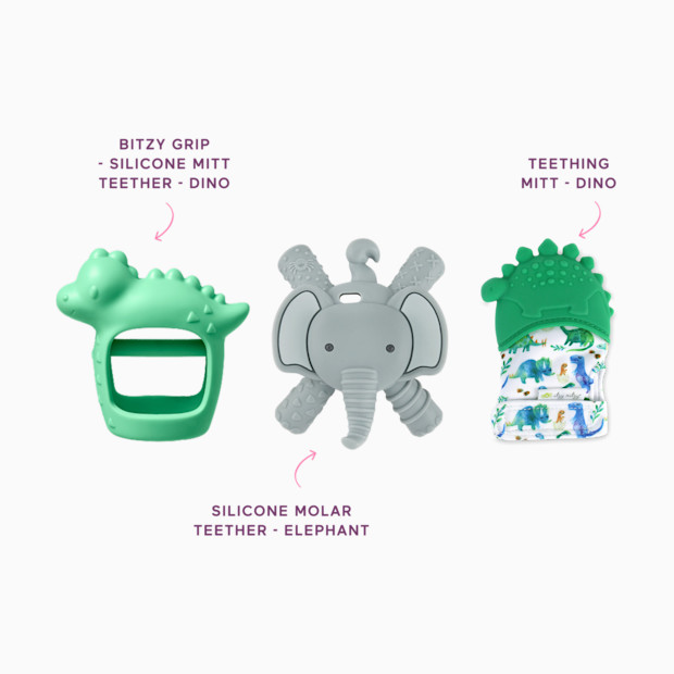 Itzy Ritzy Teether Starter Kit.