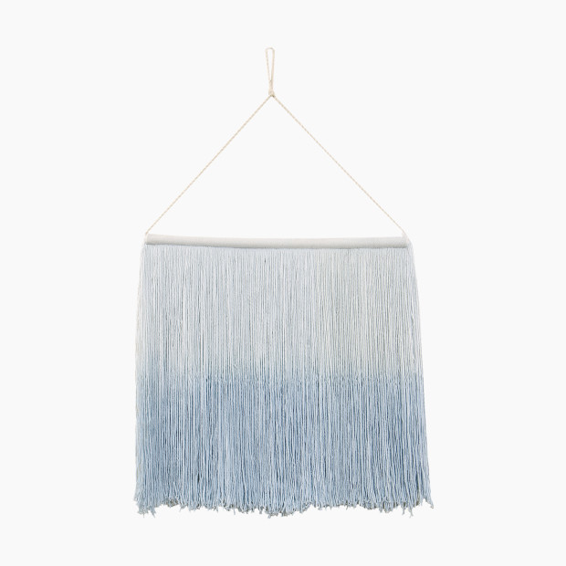 Lorena Canals Tie-Dye Wall Hanging - Vintage Blue.