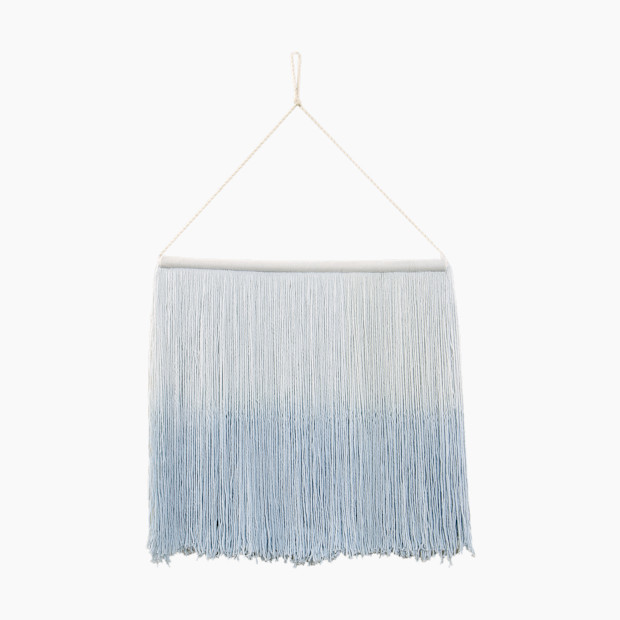 Lorena Canals Tie-Dye Wall Hanging - Vintage Blue.