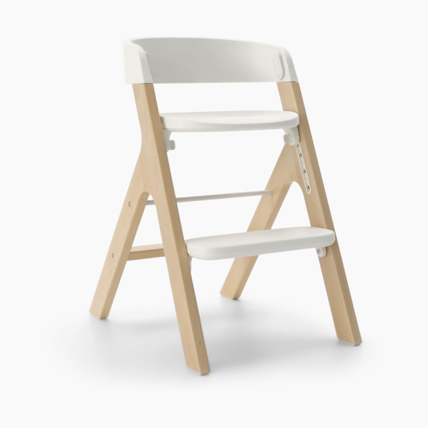 Mockingbird High Chair - Beechwood/White.