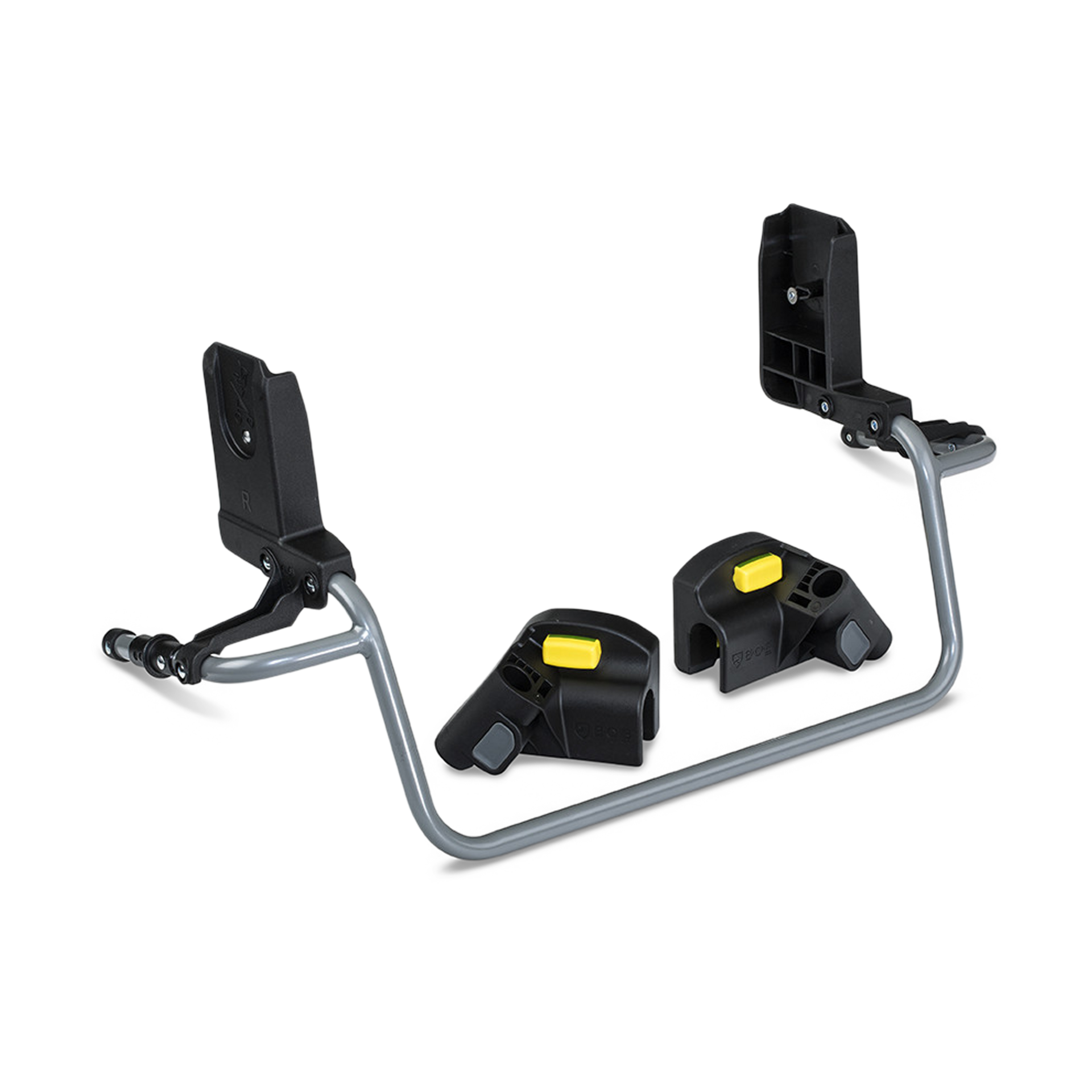 BOB Gear Single Jogging Stroller Adapter for Select Britax Infant Car Seats.