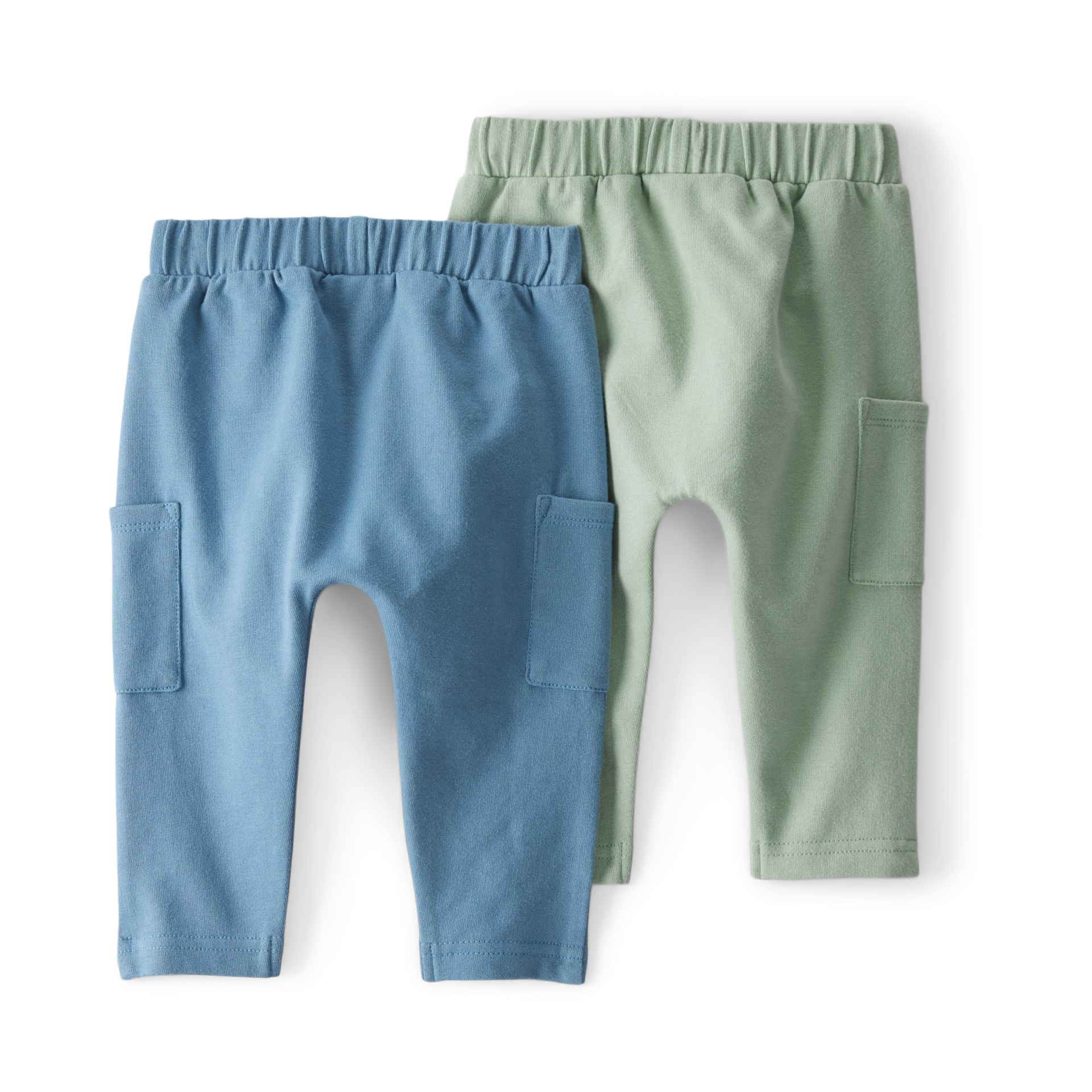  Little Planet 2-Pack Organic Cotton French Terry Joggers.