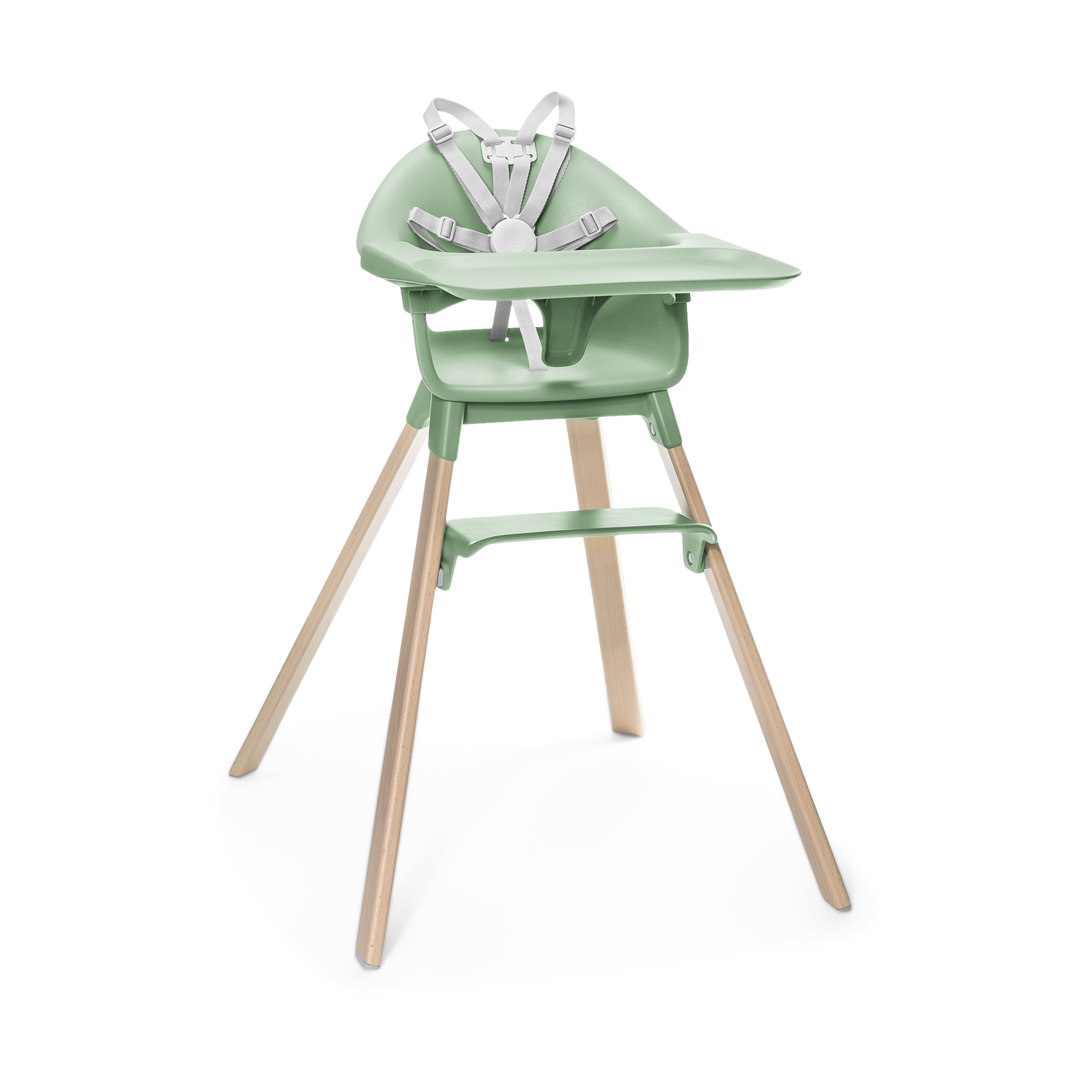 Stokke Clikk High Chair - Clover Green.