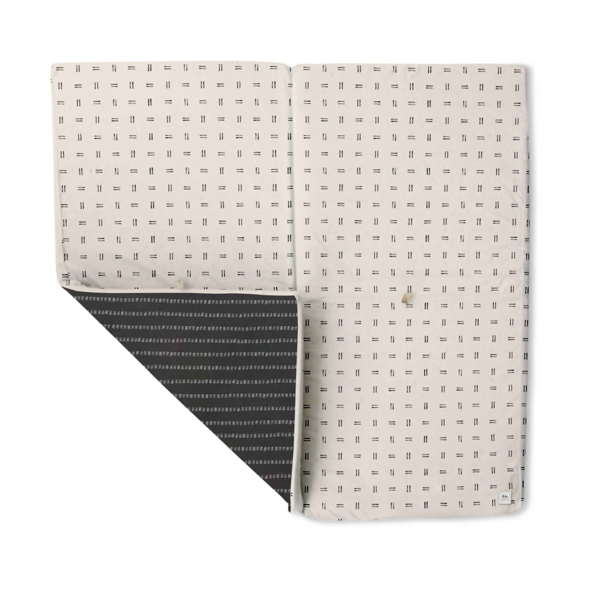 Toki Kids Mega Organic Cotton Play Mat.