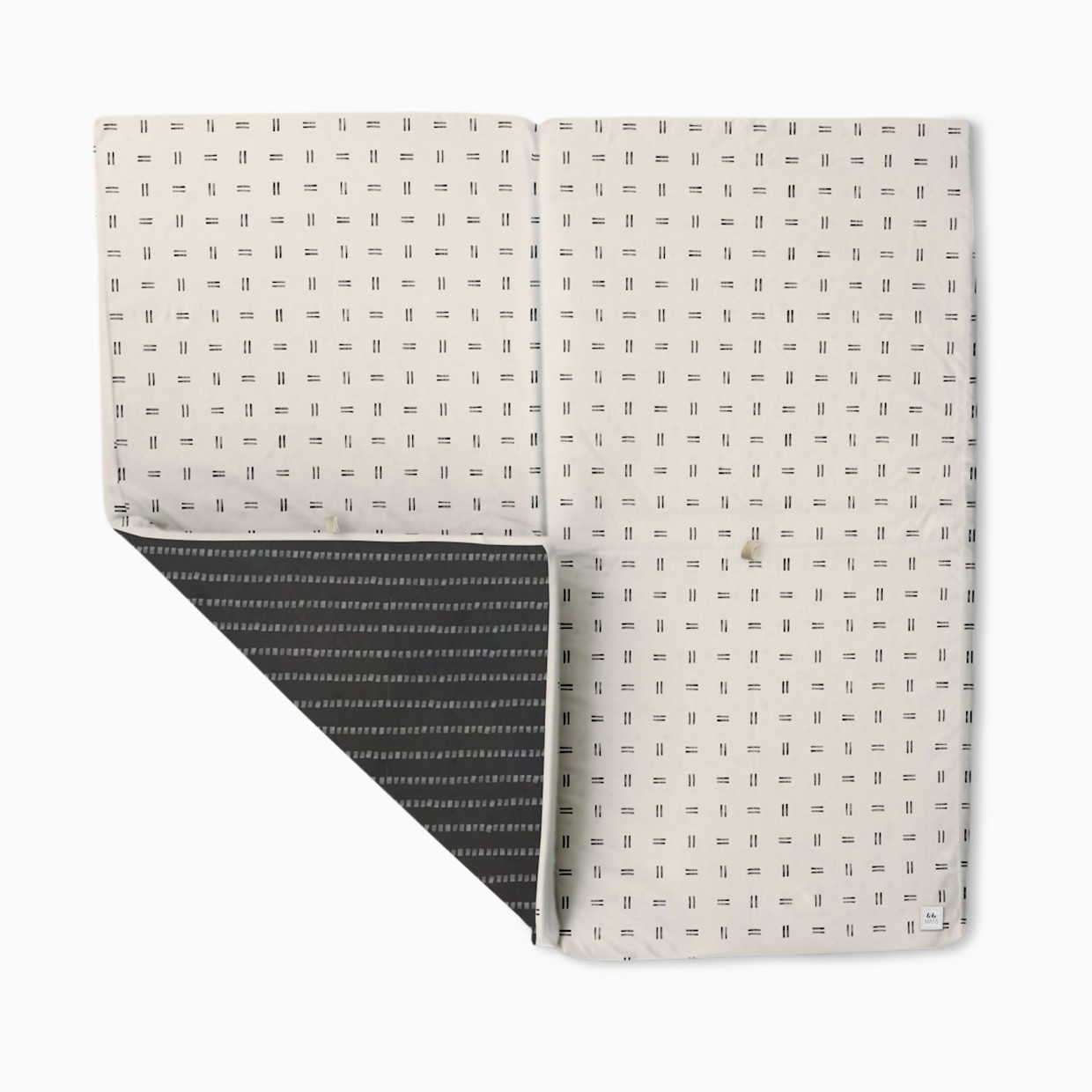 Toki Kids Mega Organic Cotton Play Mat - Mudcloth.