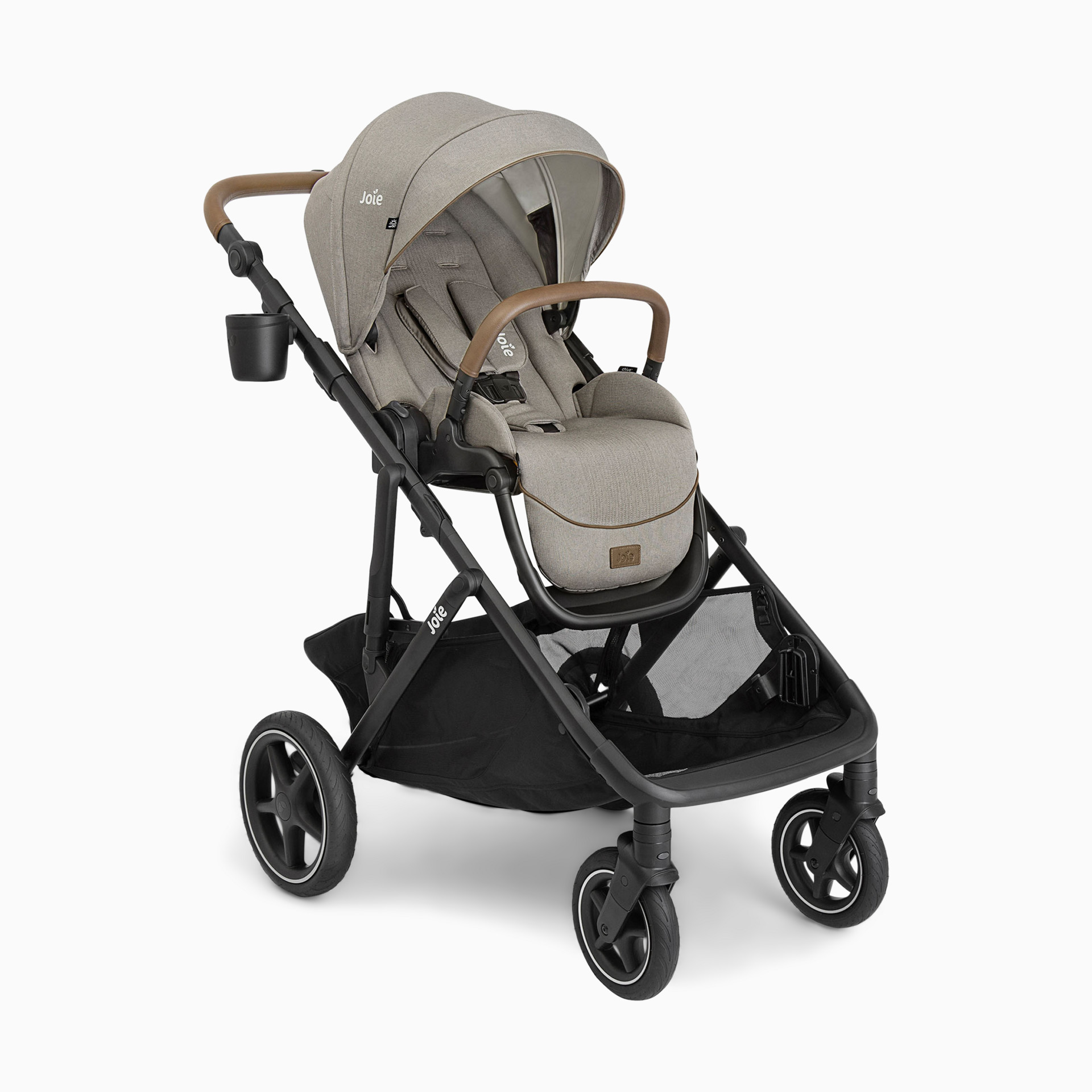 Joie Chive Single to Double Stroller - Shale | Babylist Shop