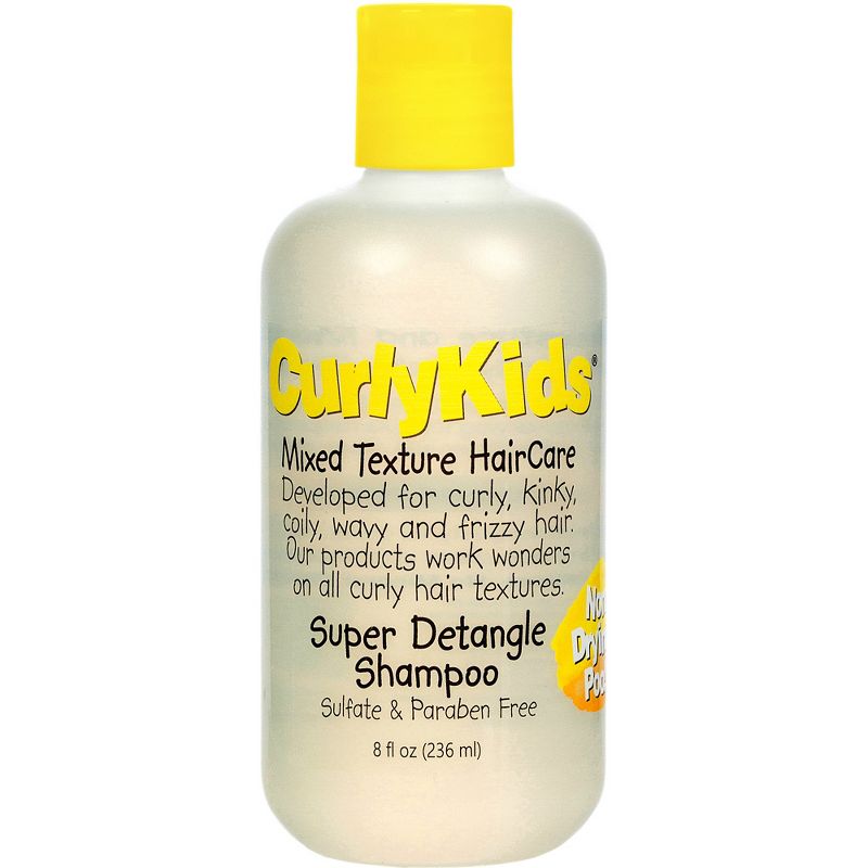 Curlykids Super Detangle Shampoo.
